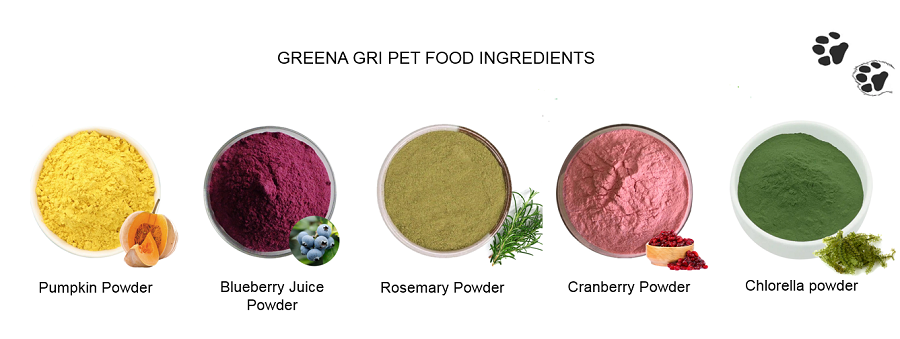 Pet Food Ingredients