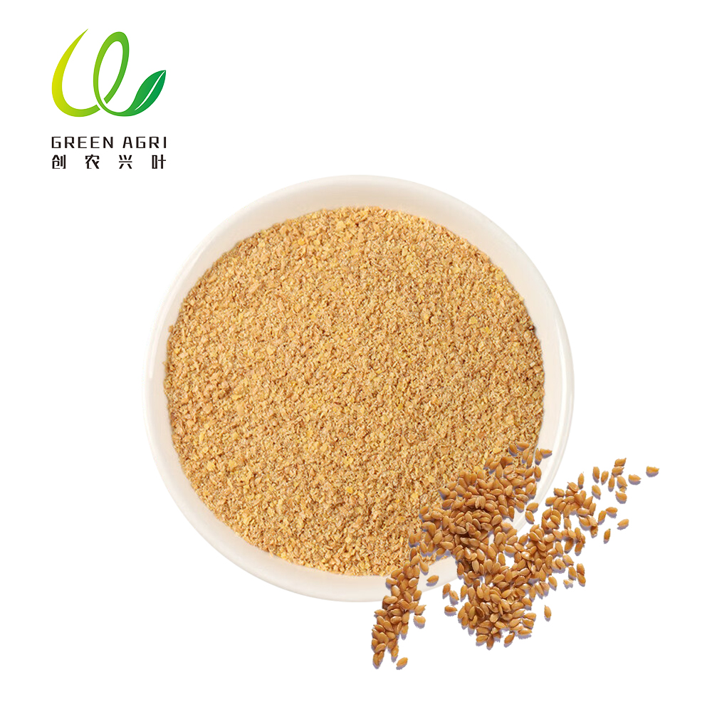 Organic flaxseed powder