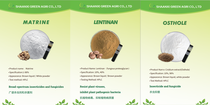 BOTANICAL PESTICIDE MATERIALS