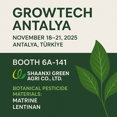 Meet us at GROWTECH ANTALYA