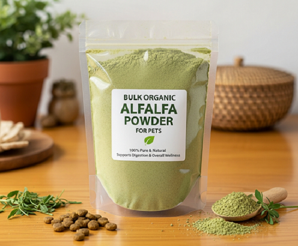 organic alfalfa powder for pet food