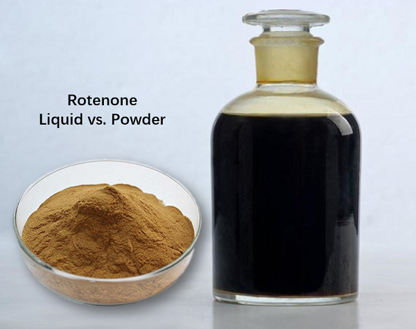 Rotenone Liquid vs. Powder: Which Form Is Better for Your Formulation?
