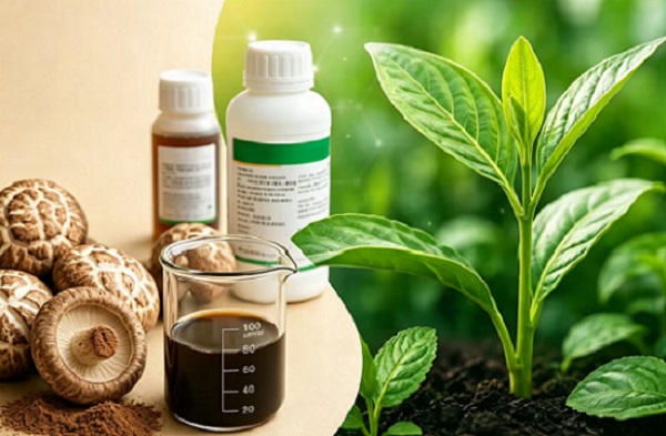 Can Lentinan Replace Traditional Plant Protection Products?