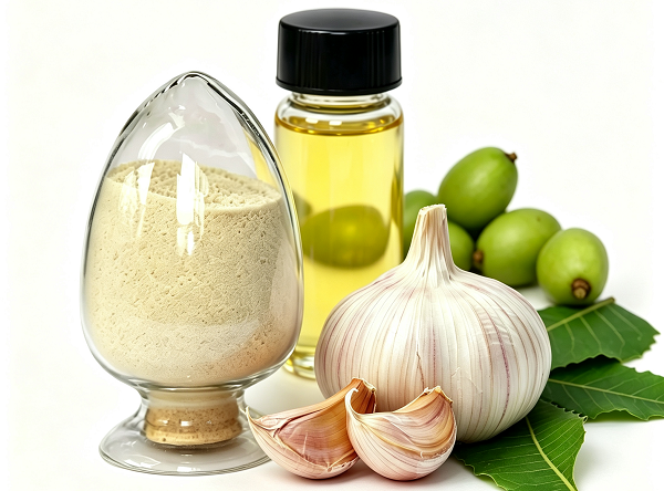 Synergistic Effects of Allicin and Neem Oil in Integrated Pest Management